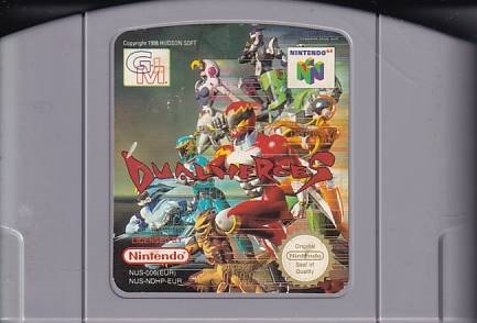 Dual Heroes - Nintendo 64 spil (A Grade) (Genbrug)